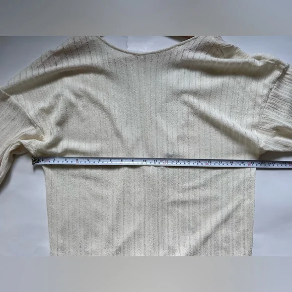 Zara Collection Sheer
Rustic Long Tunic Dress small - Picture 13 of 14